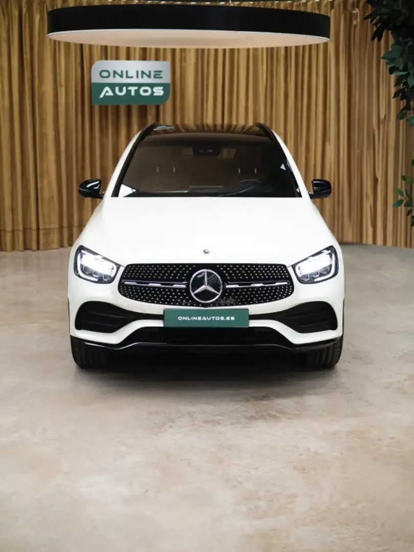 Mercedes-Benz GLC 300 300de 4Matic 9G-Tronic Weiß - 2