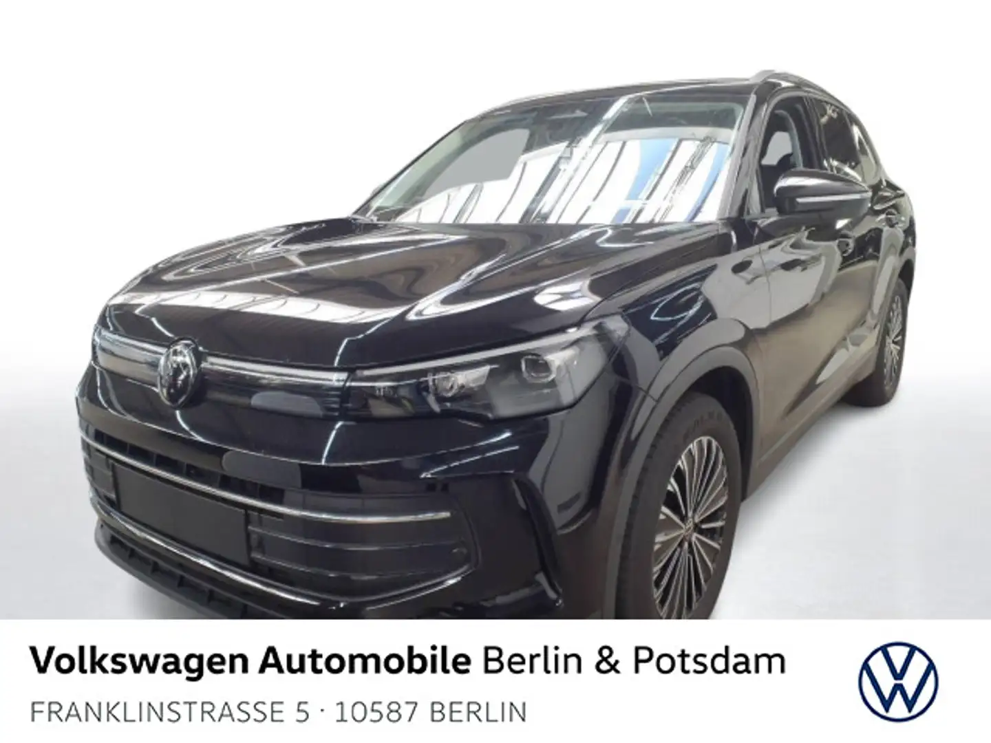 Volkswagen Tiguan 1.5 eTSI DSG Life AHK Nav LED Kamera SHZG Schwarz - 1