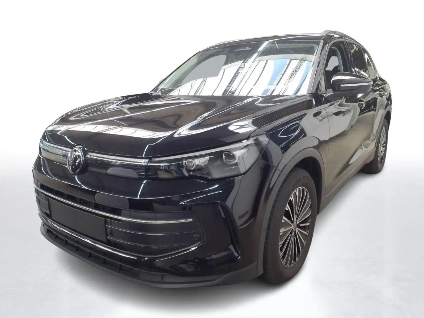 Volkswagen Tiguan 1.5 eTSI DSG Life AHK Nav LED Kamera SHZG Schwarz - 2