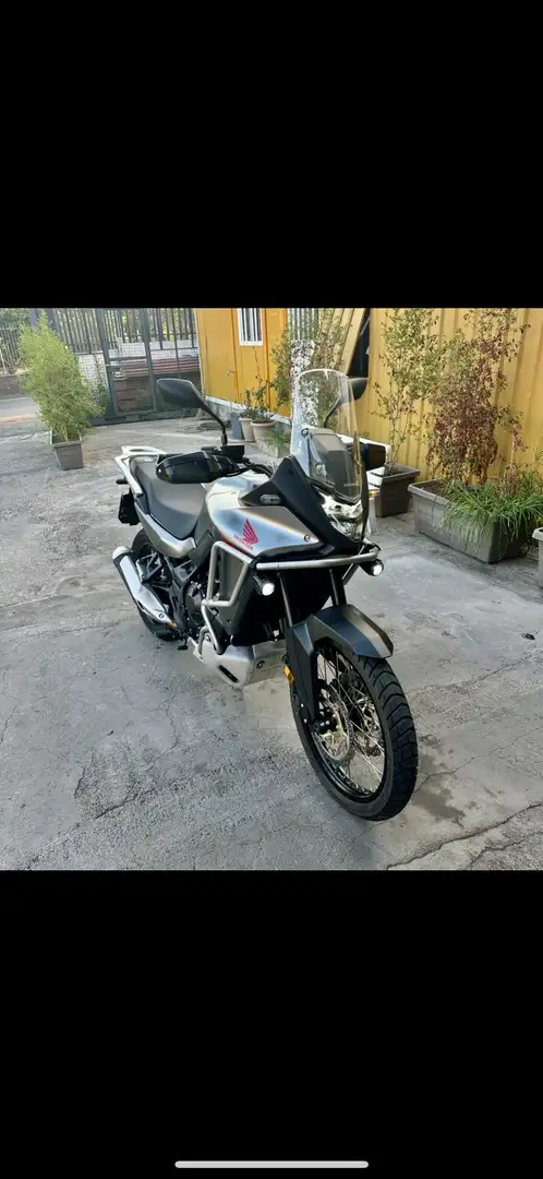 Honda Transalp full optional Šedá - 1