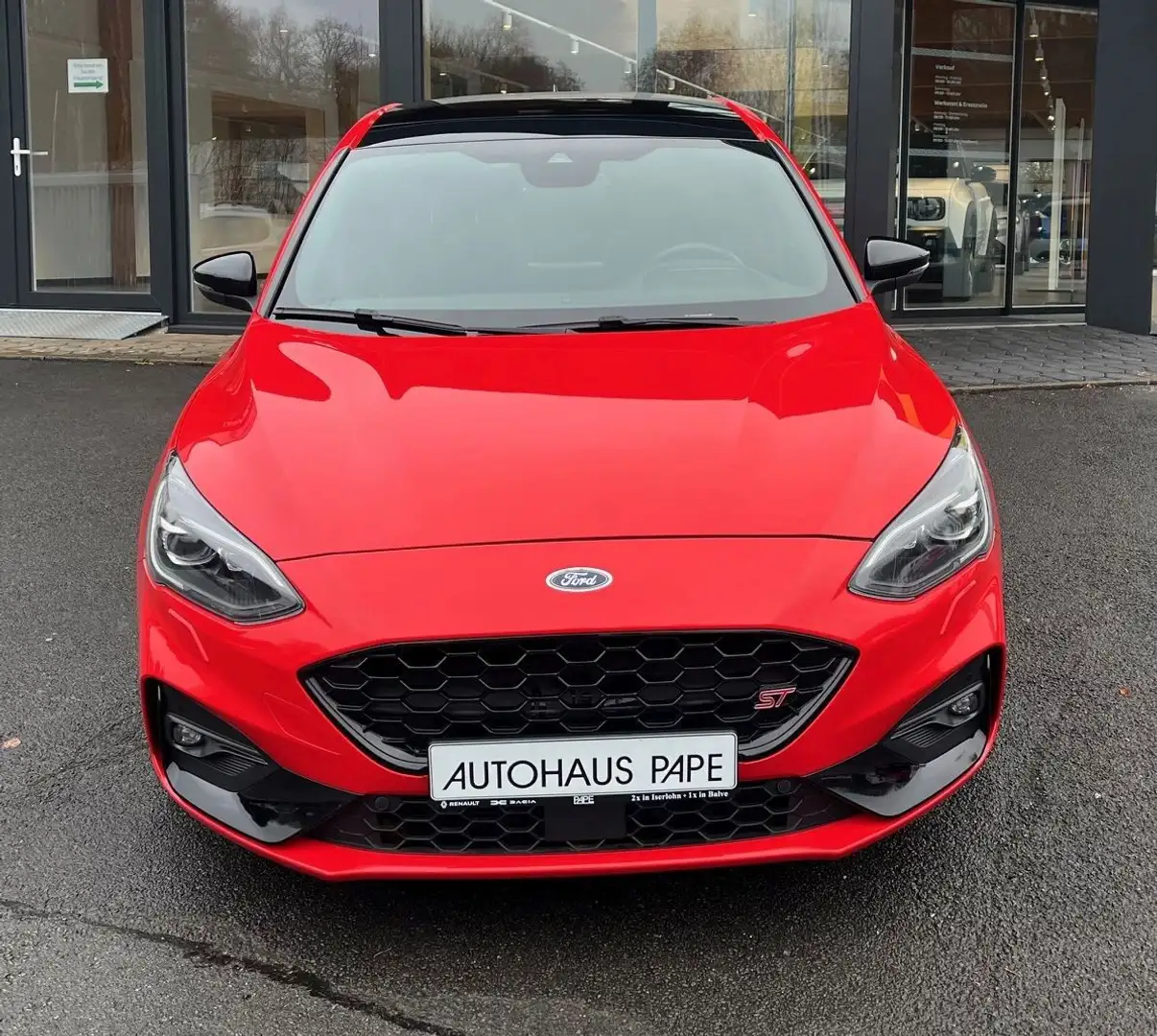 Ford Focus ST mit Styling-Paket 2.3 EcoBoost S&S Rot - 2