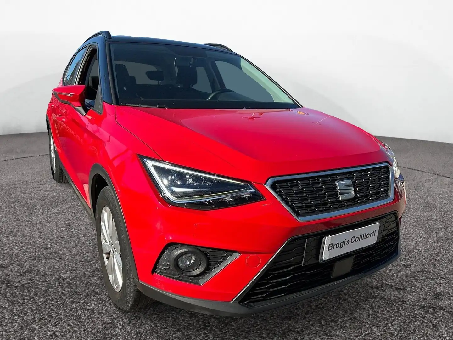 SEAT Arona 1.0 TGI 90cv Xcellence METANO Rosso - 1