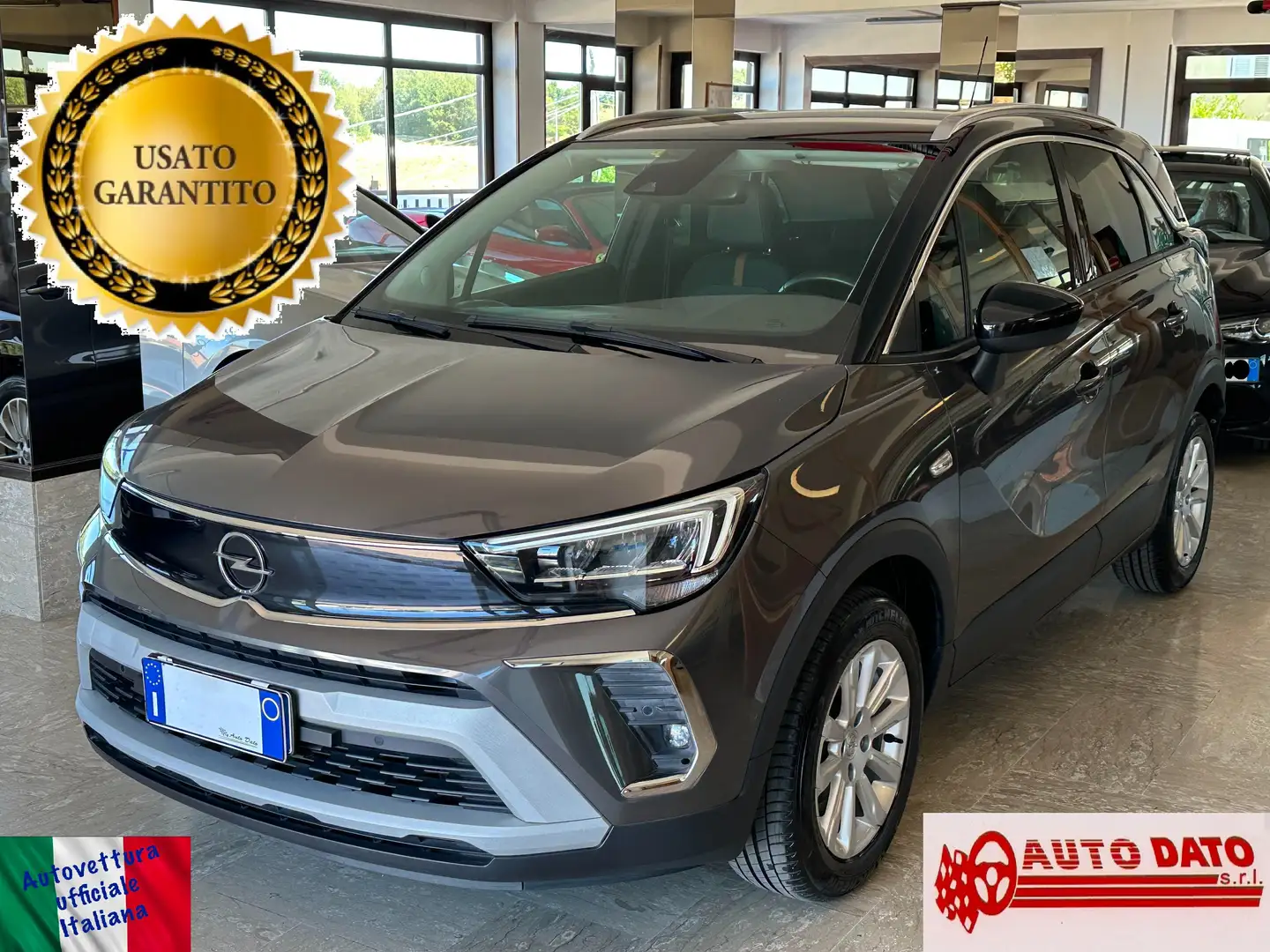 Opel Crossland 1.5 ECOTEC D 110 cv. ELEGANCE Grigio - 1