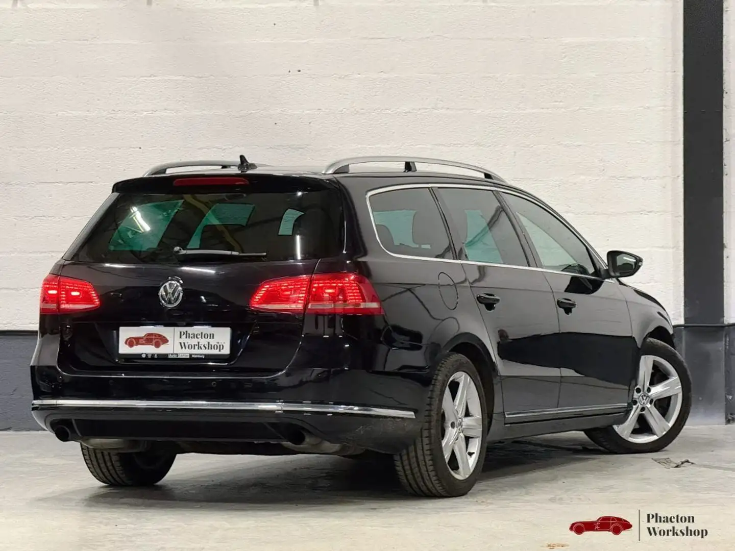 Volkswagen Passat CARRAT SW VR6 3.6L Noir - 2