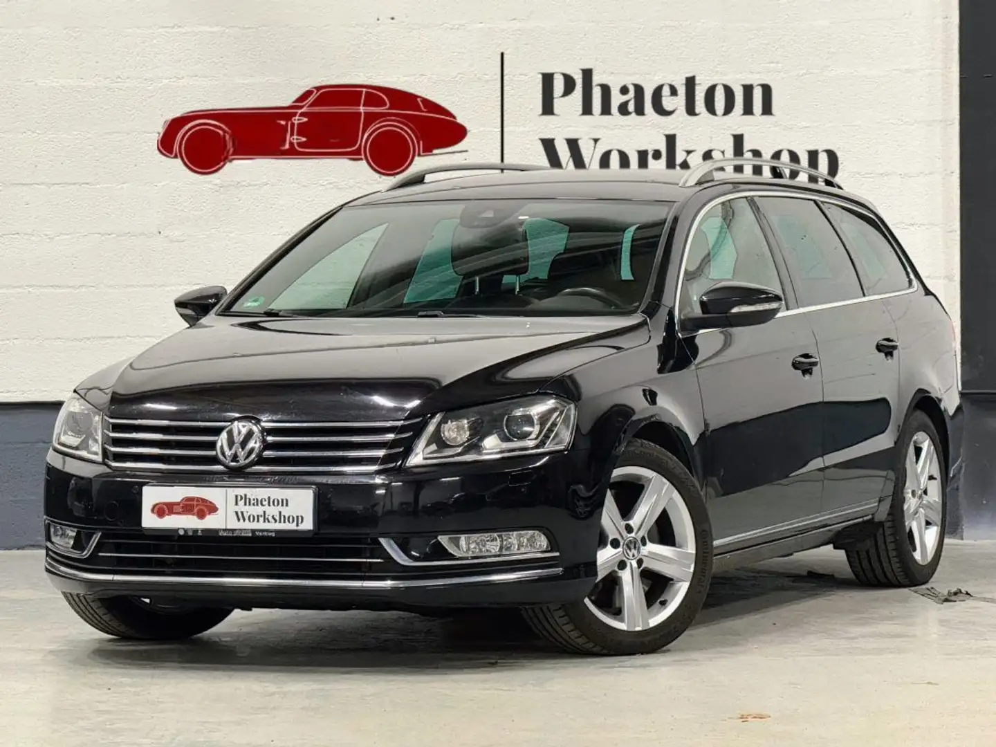 Volkswagen Passat CARRAT SW VR6 3.6L Noir - 1