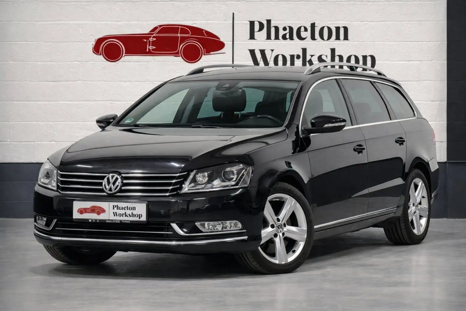 Volkswagen Passat CARRAT SW VR6 3.6L Schwarz - 1