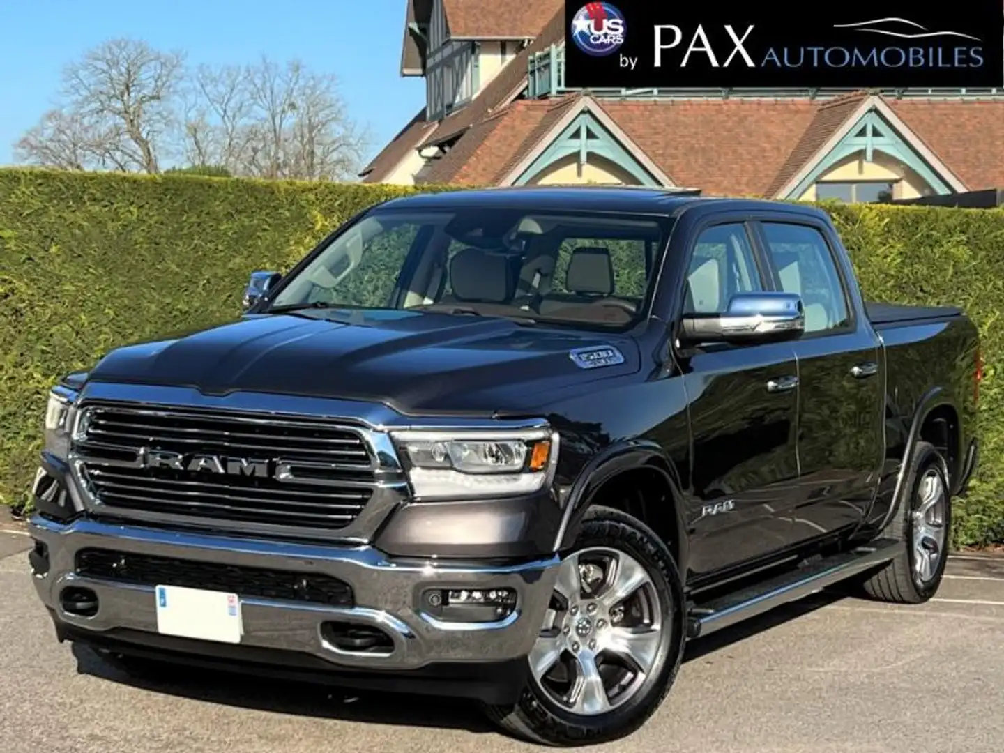 Dodge RAM 1500 5.7 V8 390 HEMI CREW CAB LARAMIE Gris - 1