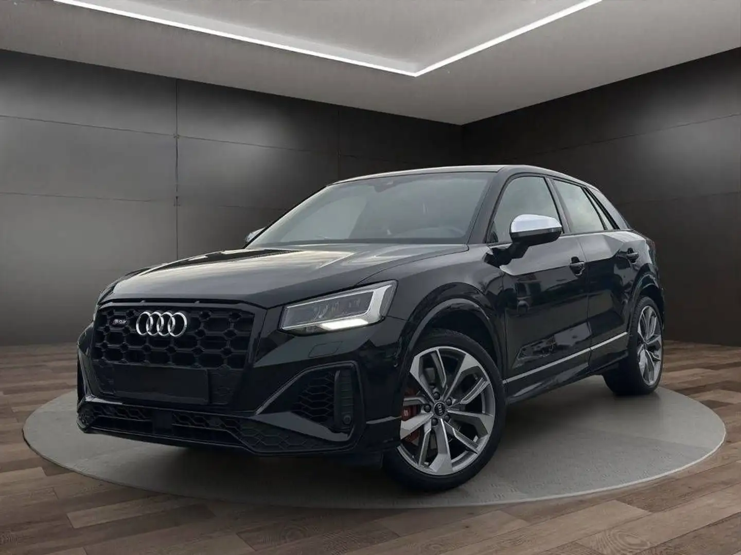 Audi SQ2 2.0 TFSI quattro PANO°ACC°SONOS°AMBIENTE Zwart - 1