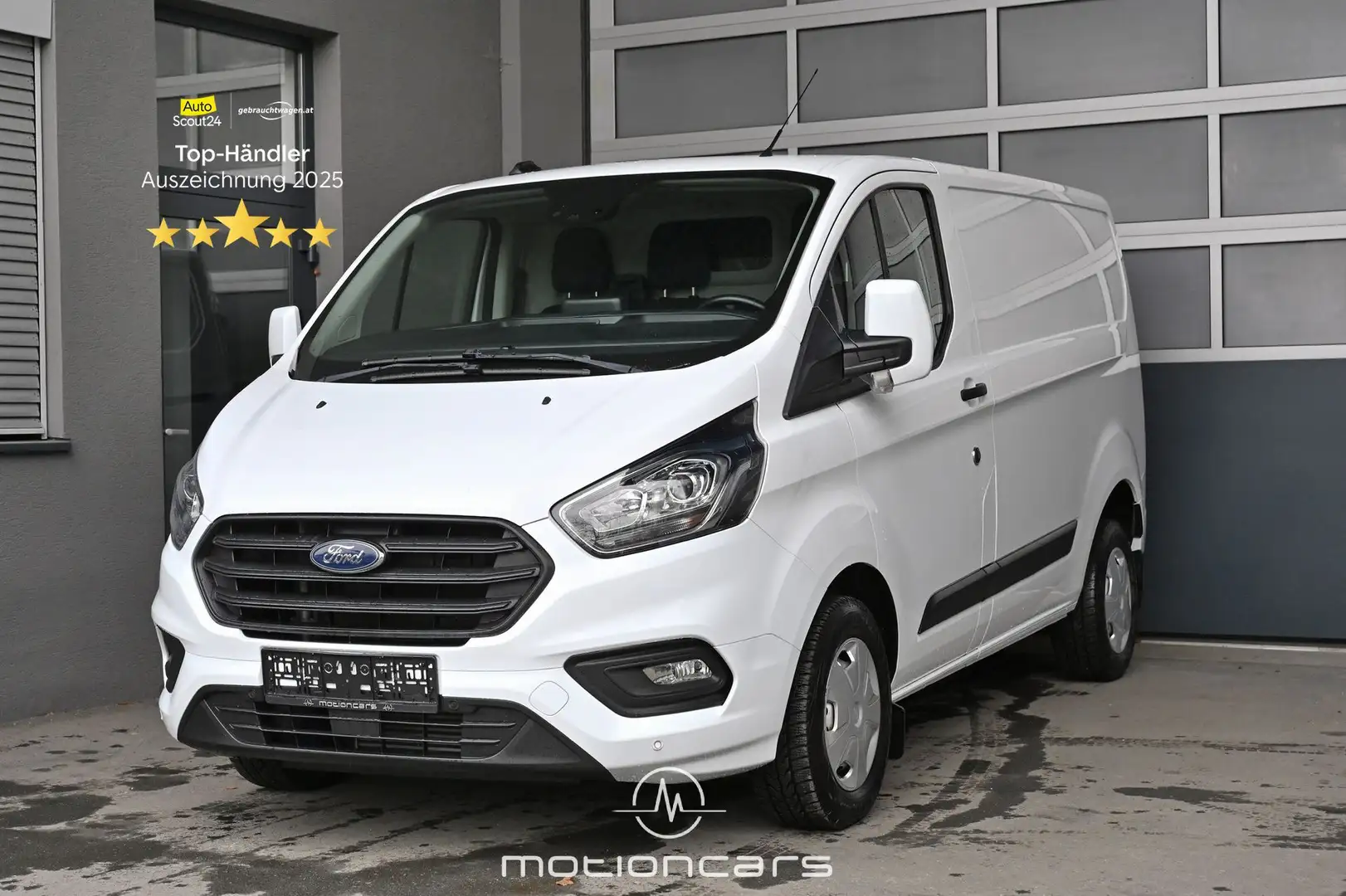 Ford Transit Custom 2.0 TDCi 280 L1 Trend Pickerl NEU Weiß - 1