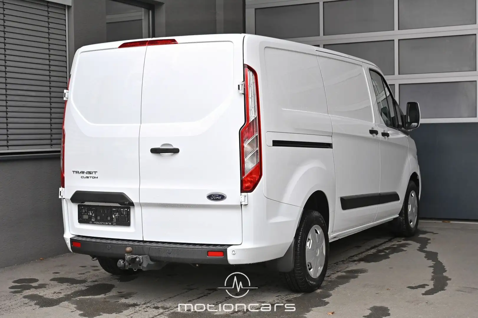 Ford Transit Custom 2.0 TDCi 280 L1 Trend  Pickerl NEU Weiß - 2