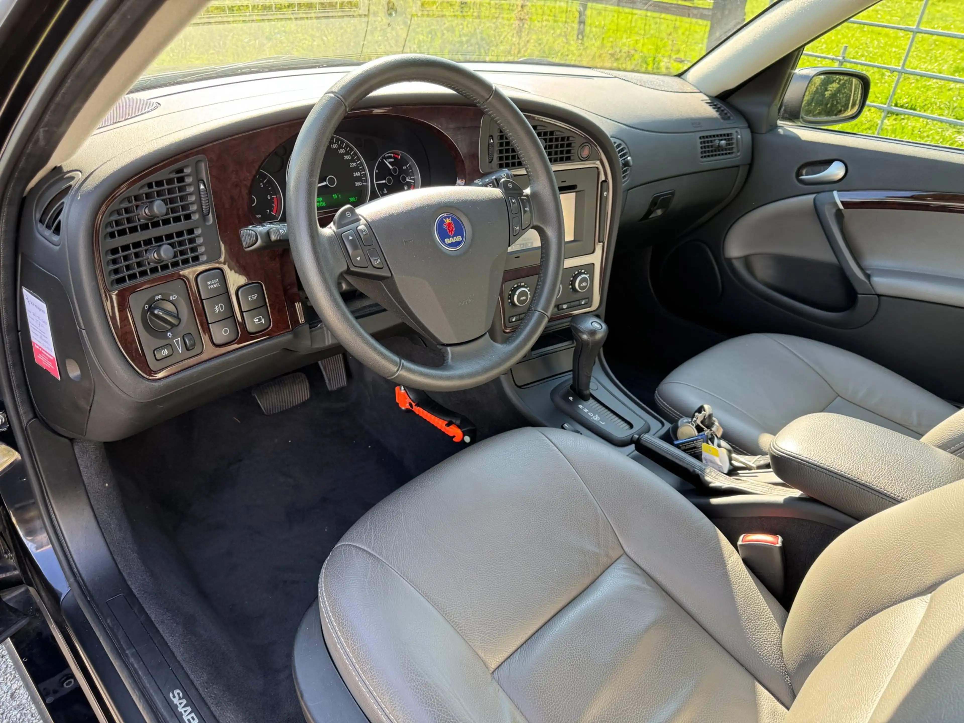 Saab 9-5 Estate 2.3t Arc 1ste eigenaar|top onderhouden|lede — photo 11
