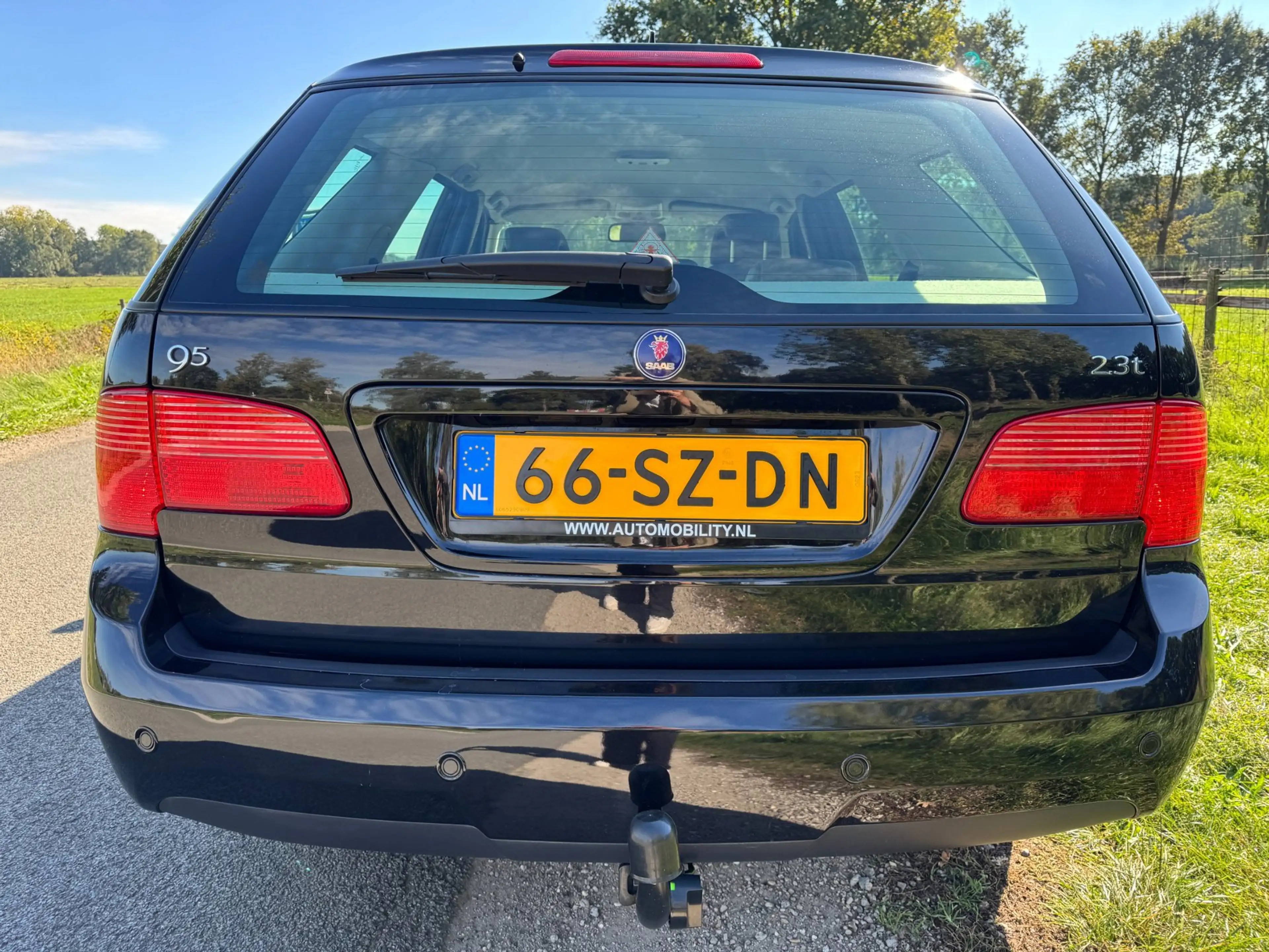 Saab 9-5 Estate 2.3t Arc 1ste eigenaar|top onderhouden|lede — photo 6