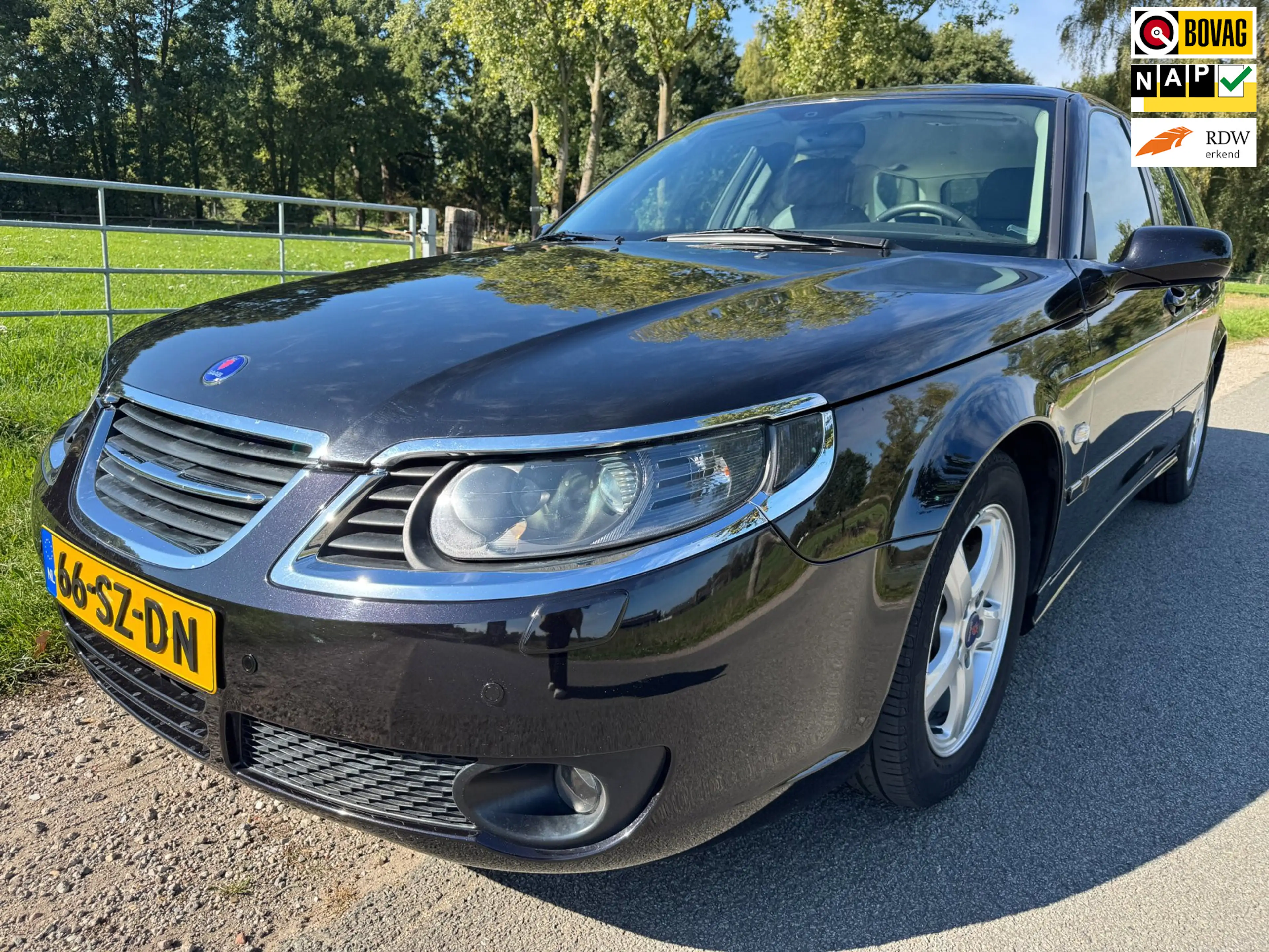 Saab 9-5 Estate 2.3t Arc 1ste eigenaar|top onderhouden|lede