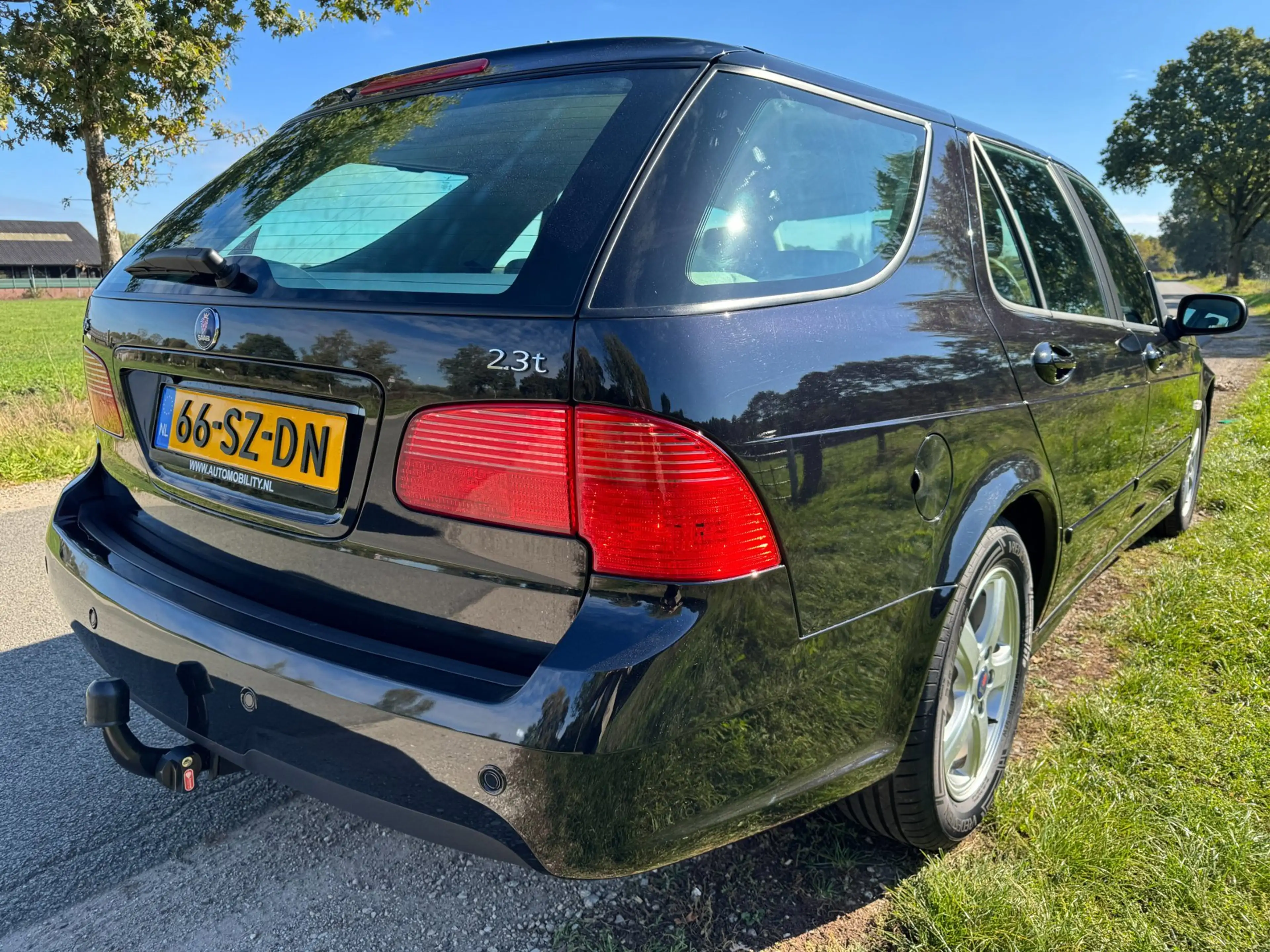 Saab 9-5 Estate 2.3t Arc 1ste eigenaar|top onderhouden|lede — photo 2