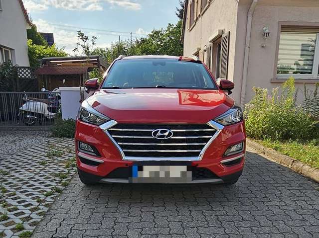 Imagine Hyundai TUCSON Tucson 1.6 GDi 4WD DCT Trend