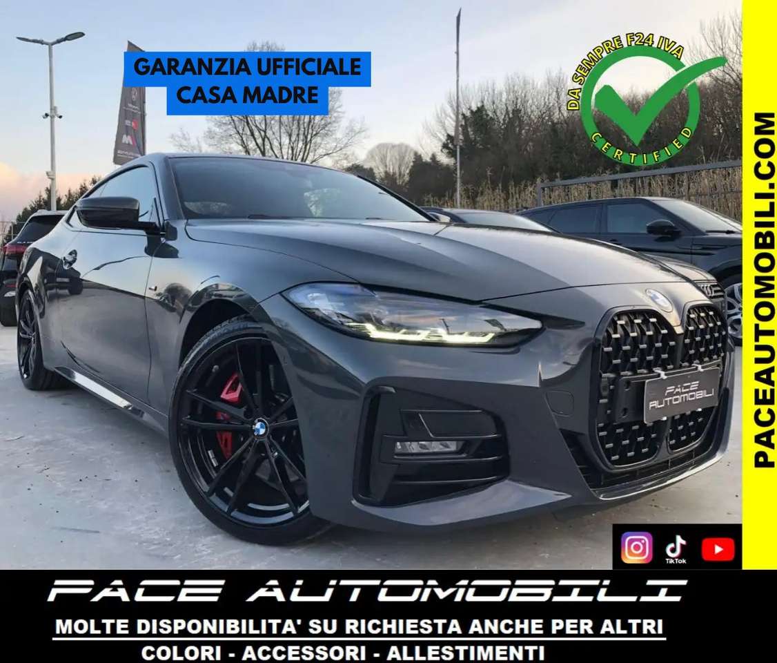 BMW 430 i M SPORT M-SPORT MSPORT BLACK PACK ACC PDC 19"