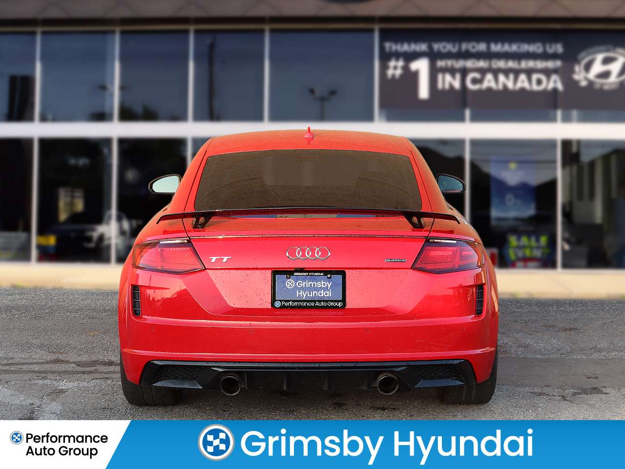 2021 Audi TT Coupe