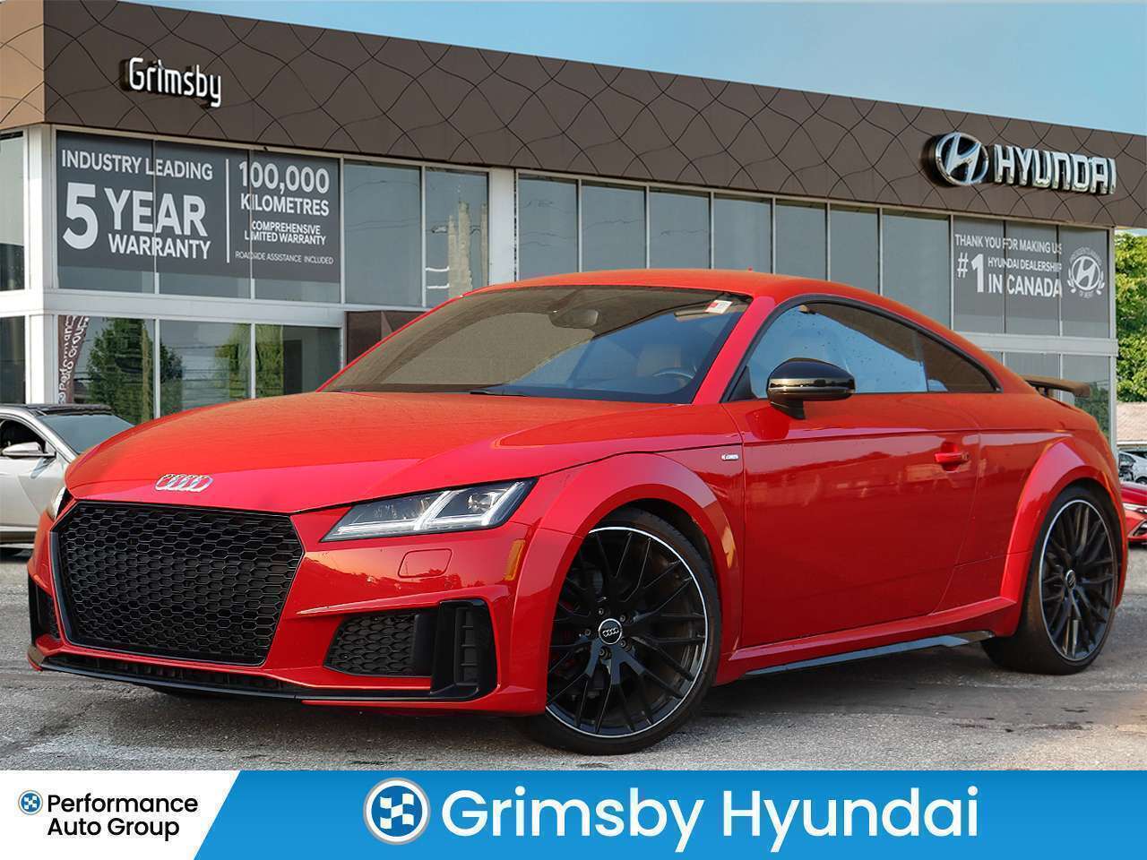 2021 Audi TT Coupe
