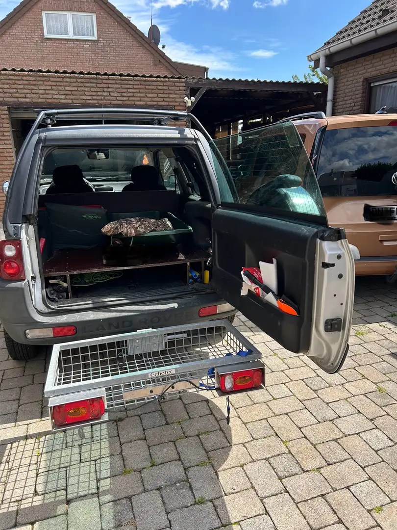 Land Rover Freelander SUV Allrad mit Hardtop Silber - 2