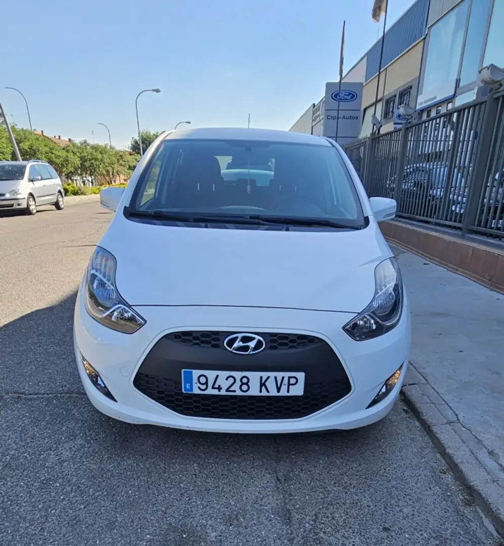 Hyundai iX20 1.6 MPI BD Tecno 126 Wit - 2