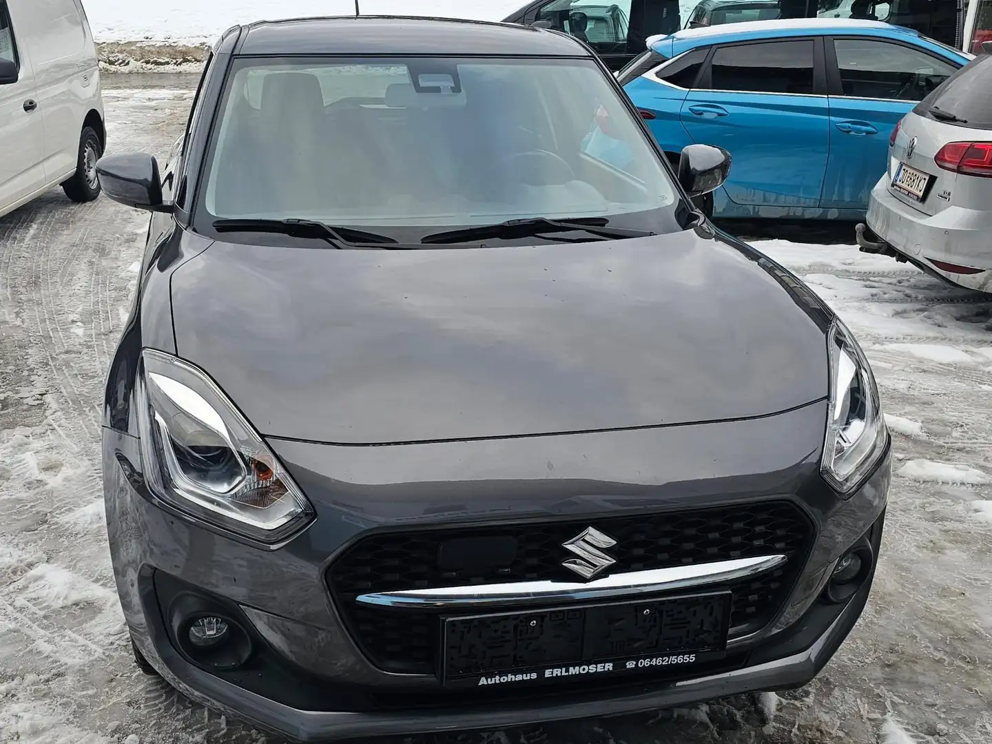 Suzuki Swift Allgrip Grau - 2