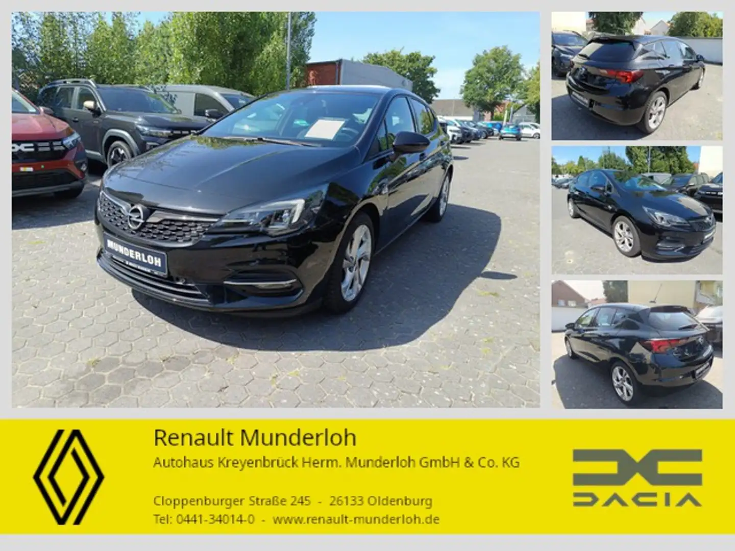 Opel Astra GS Line Start/Stop Negro - 1