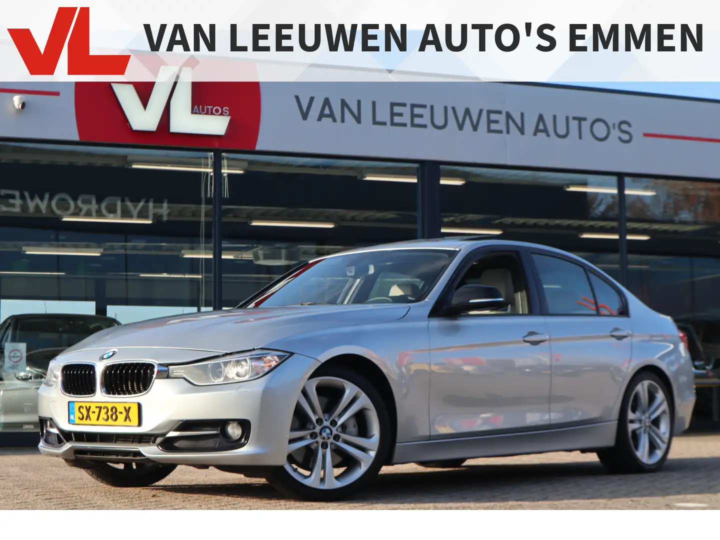 BMW 335 3-serie 335i High Executive | Schuif\kantel dak | Gris - 1