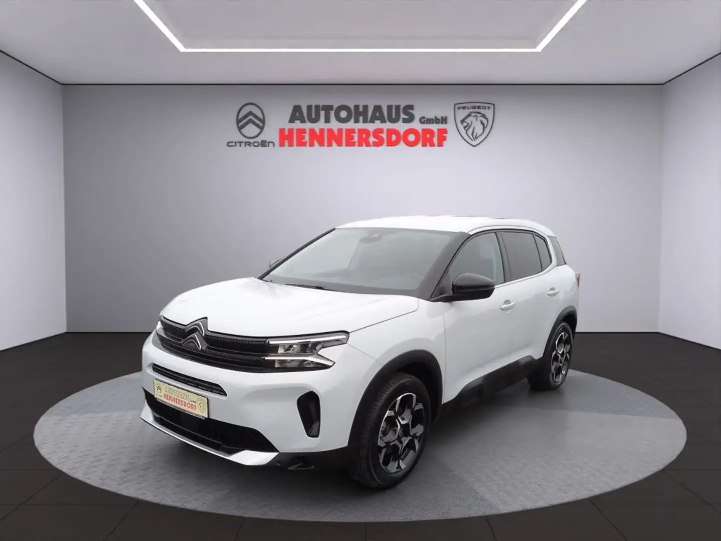 Citroen C5 Aircross Pure Tech 130 S&S PLUS Weiß - 1
