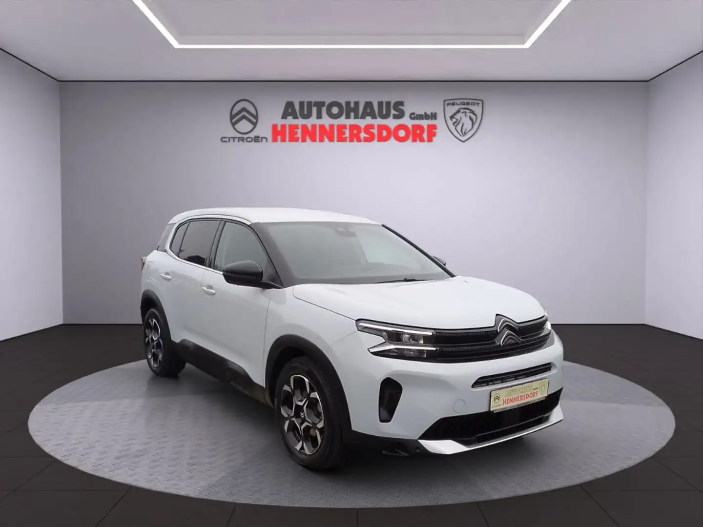 Citroen C5 Aircross Pure Tech 130 S&S PLUS Weiß - 2