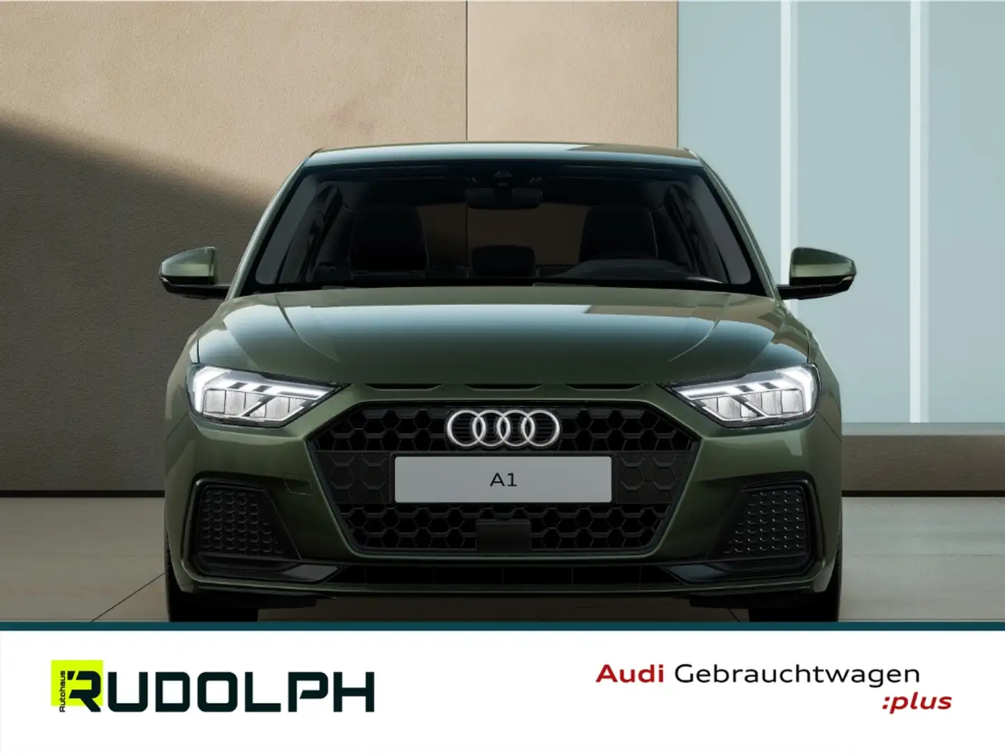 Audi A1 Sportback advanced 30 TFSI ACC LED Navi PDCv+h Grün - 2