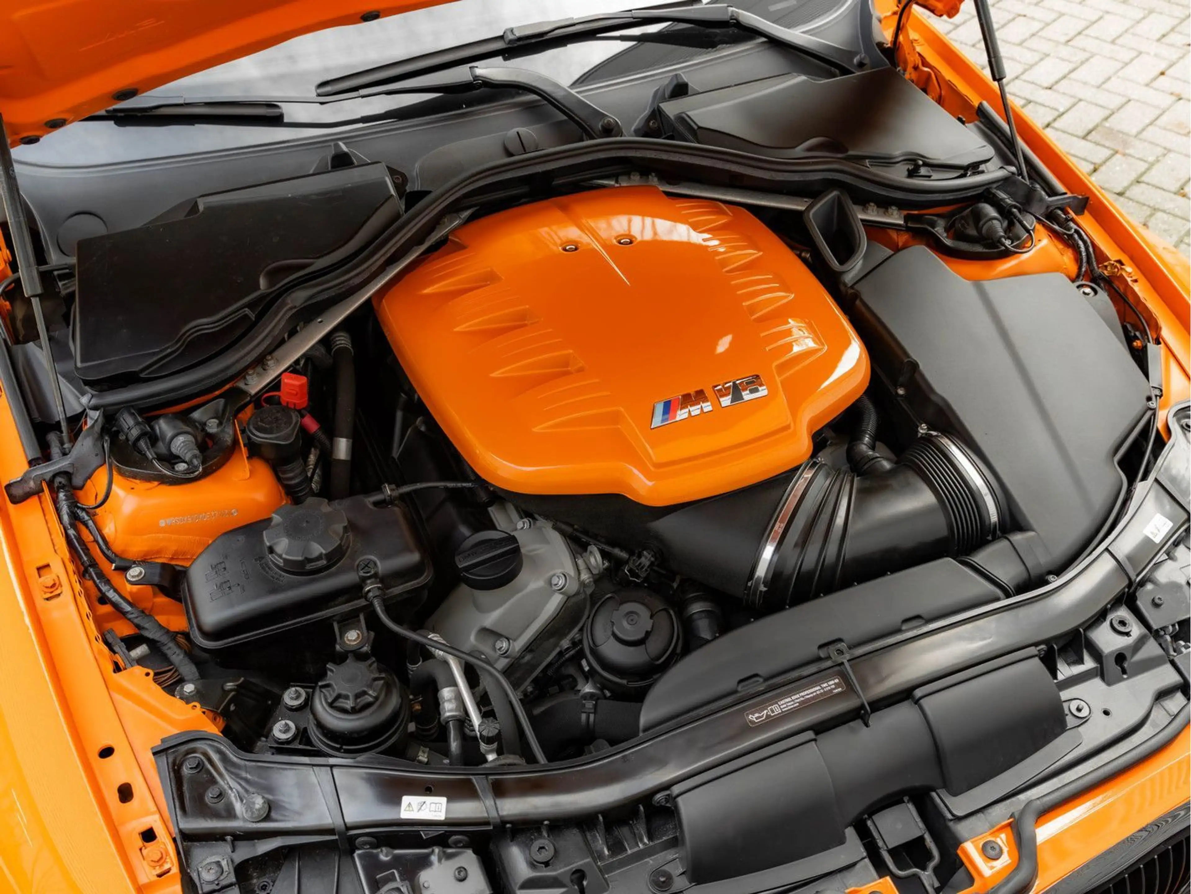 BMW M3 3-serie Cabrio DCT - Individual Sonderwunsch — photo 12