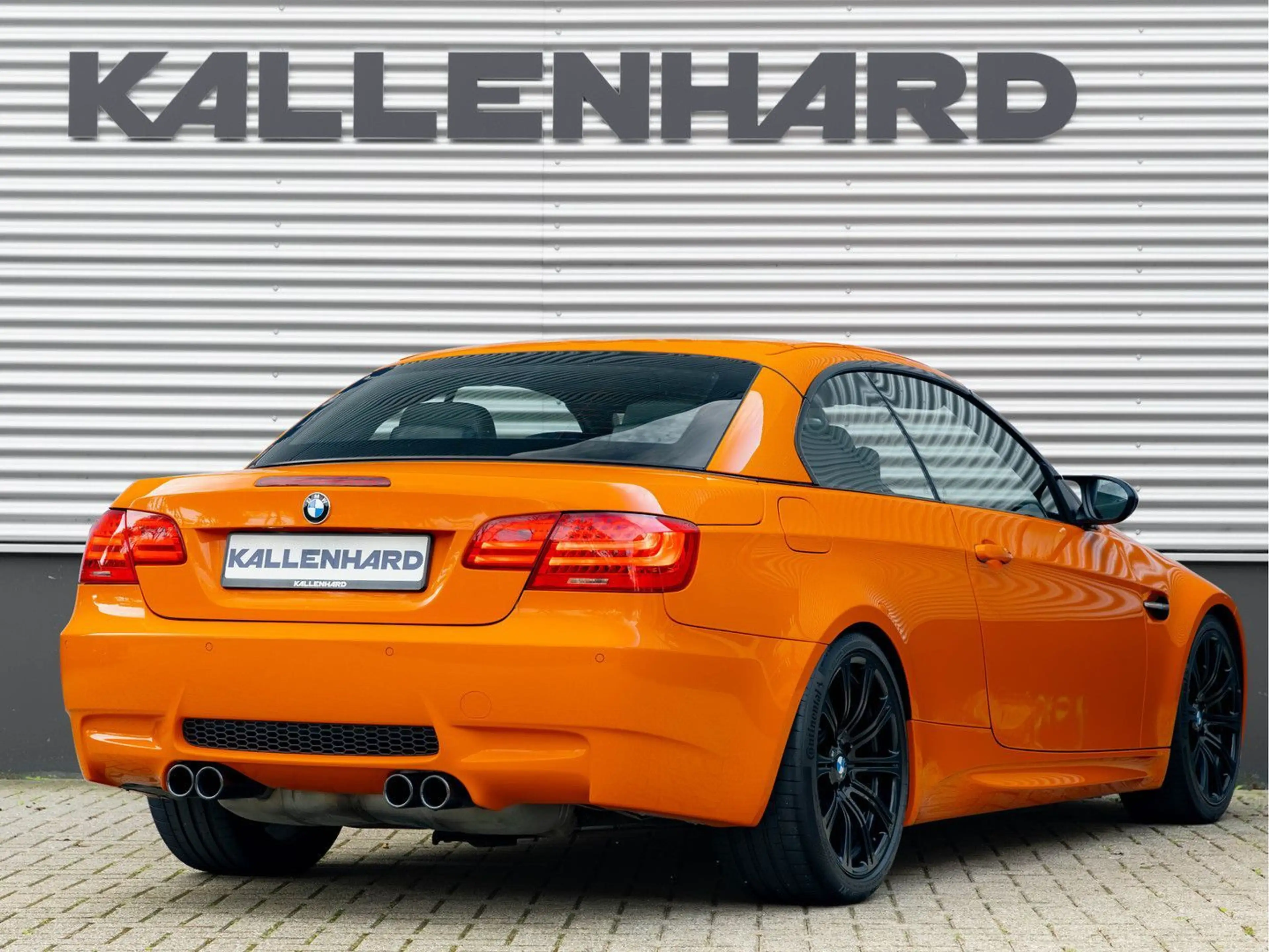 BMW M3 3-serie Cabrio DCT - Individual Sonderwunsch — photo 5