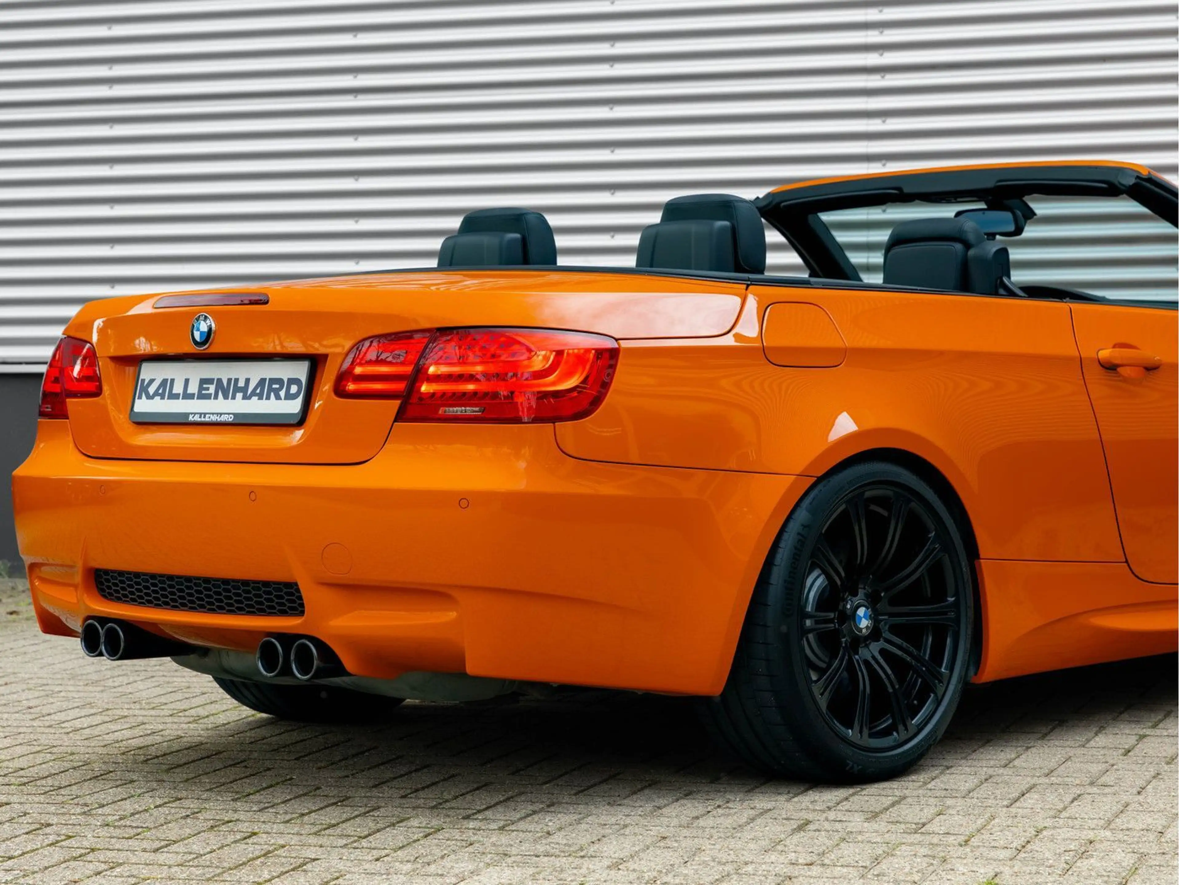 BMW M3 3-serie Cabrio DCT - Individual Sonderwunsch — photo 14