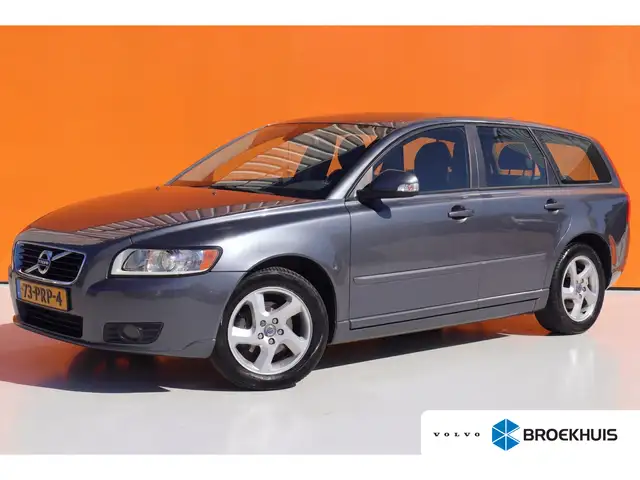Volvo V50 2.0 Sport Uniek! | Dealer Onderhouden | Afn. Trekh