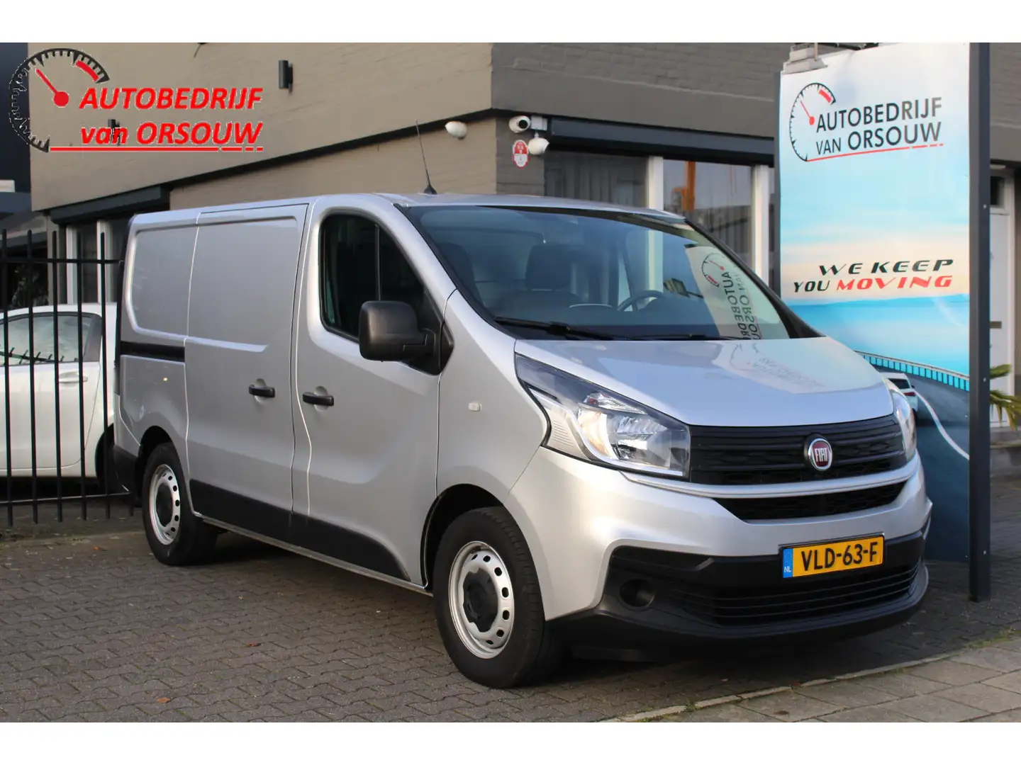 Fiat Talento 2.0 MultiJet 146PK 3 Pers Camera Pdc Navi Airco Cr Gris - 1