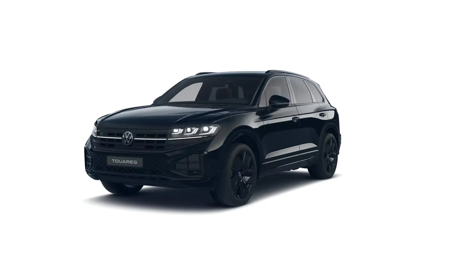 Volkswagen Touareg 3.0 TDI 4M R-LINE BLACK LM21 AHK MEMORY Schwarz - 2