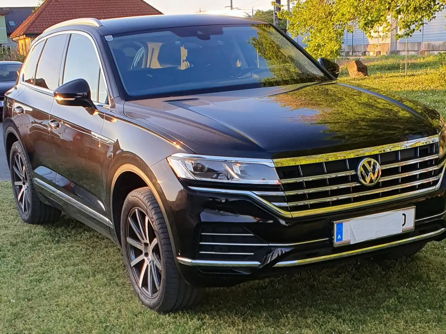Volkswagen Touareg Touareg 4Motion V6 TDI SCR Edition Aut. Edition Schwarz - 2