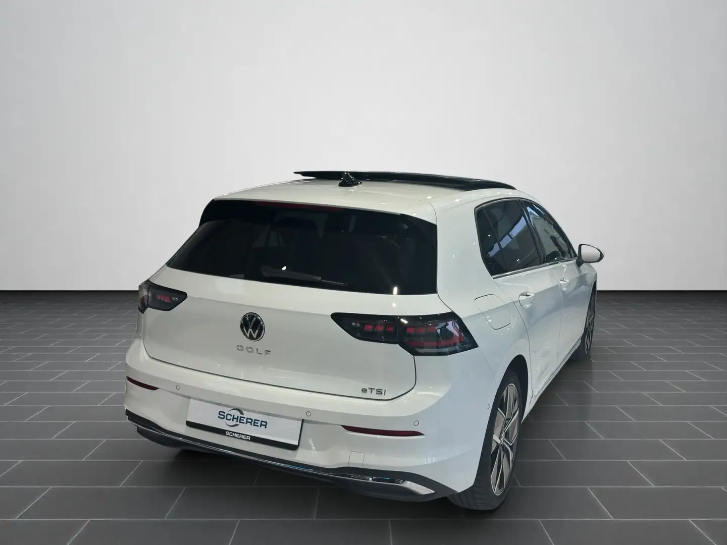 Volkswagen Golf Style 1,5 l eTSI OPF 110 kW (150 PS) 7-Gang Weiß - 2