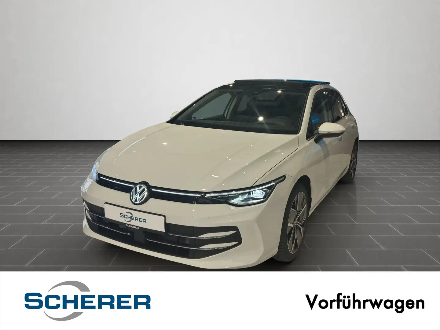 Volkswagen Golf Style 1,5 l eTSI OPF 110 kW (150 PS) 7-Gang Weiß - 1