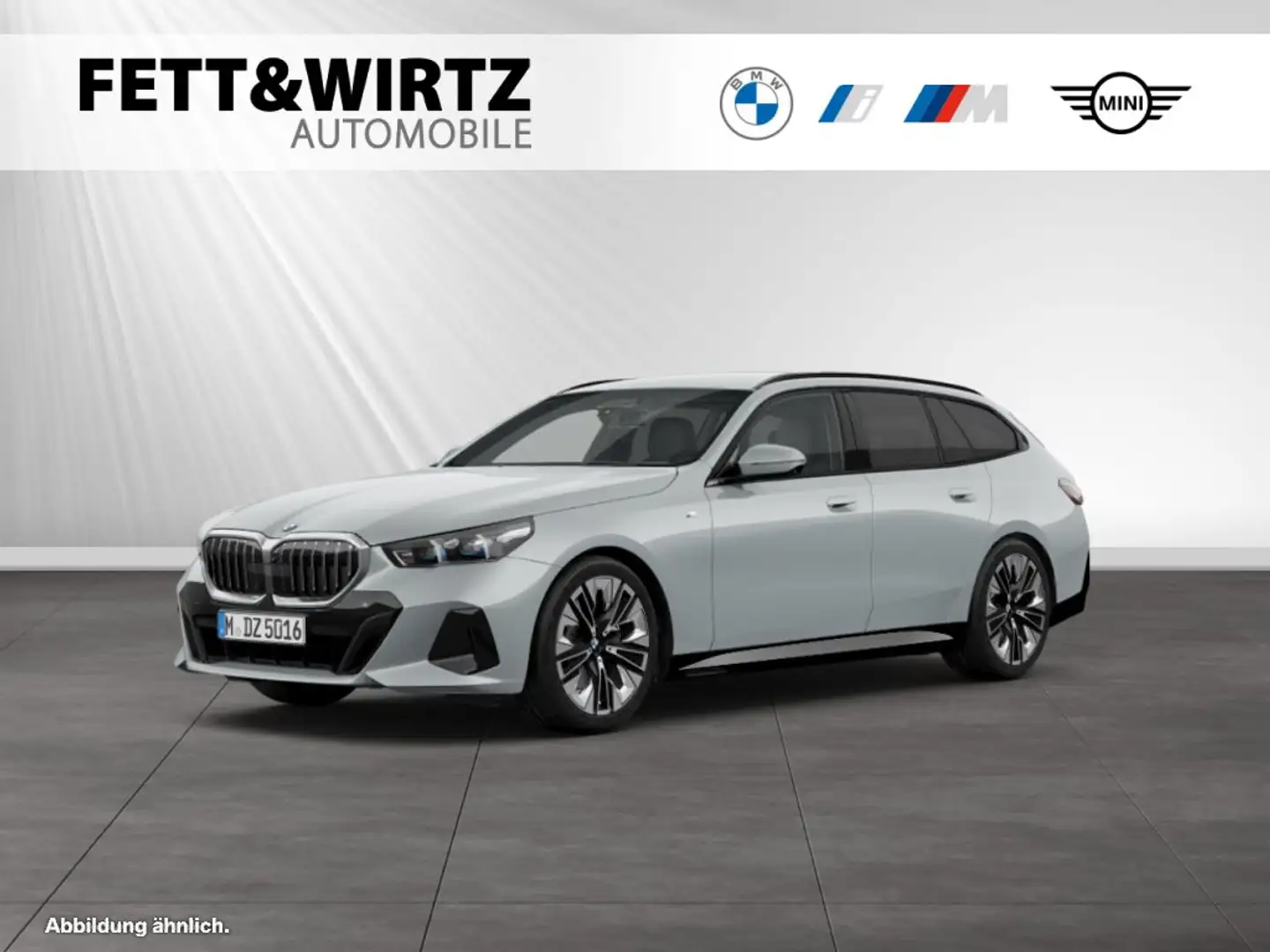 BMW 540 d xDrive Touring M Sport|AHK|B&W|Standhzg. Grau - 1