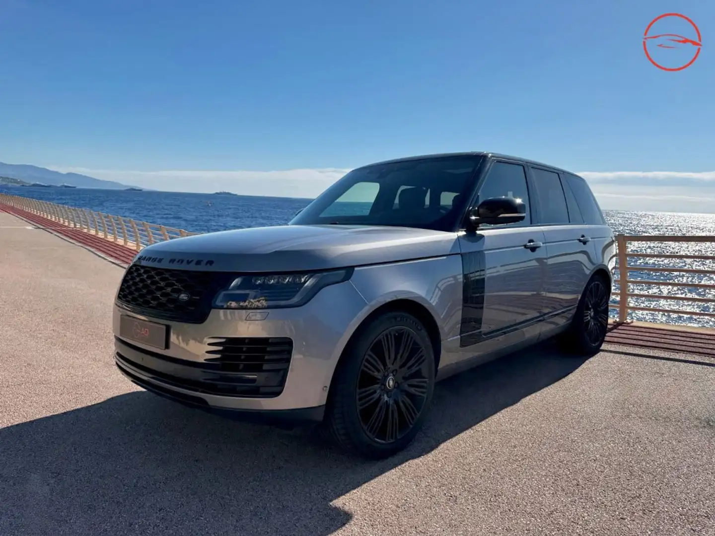 Land Rover Range Rover IV (2) 5.0 V8 SUPERCHARGED 525 AUTOBIOGRAPHY LWB Gris - 1