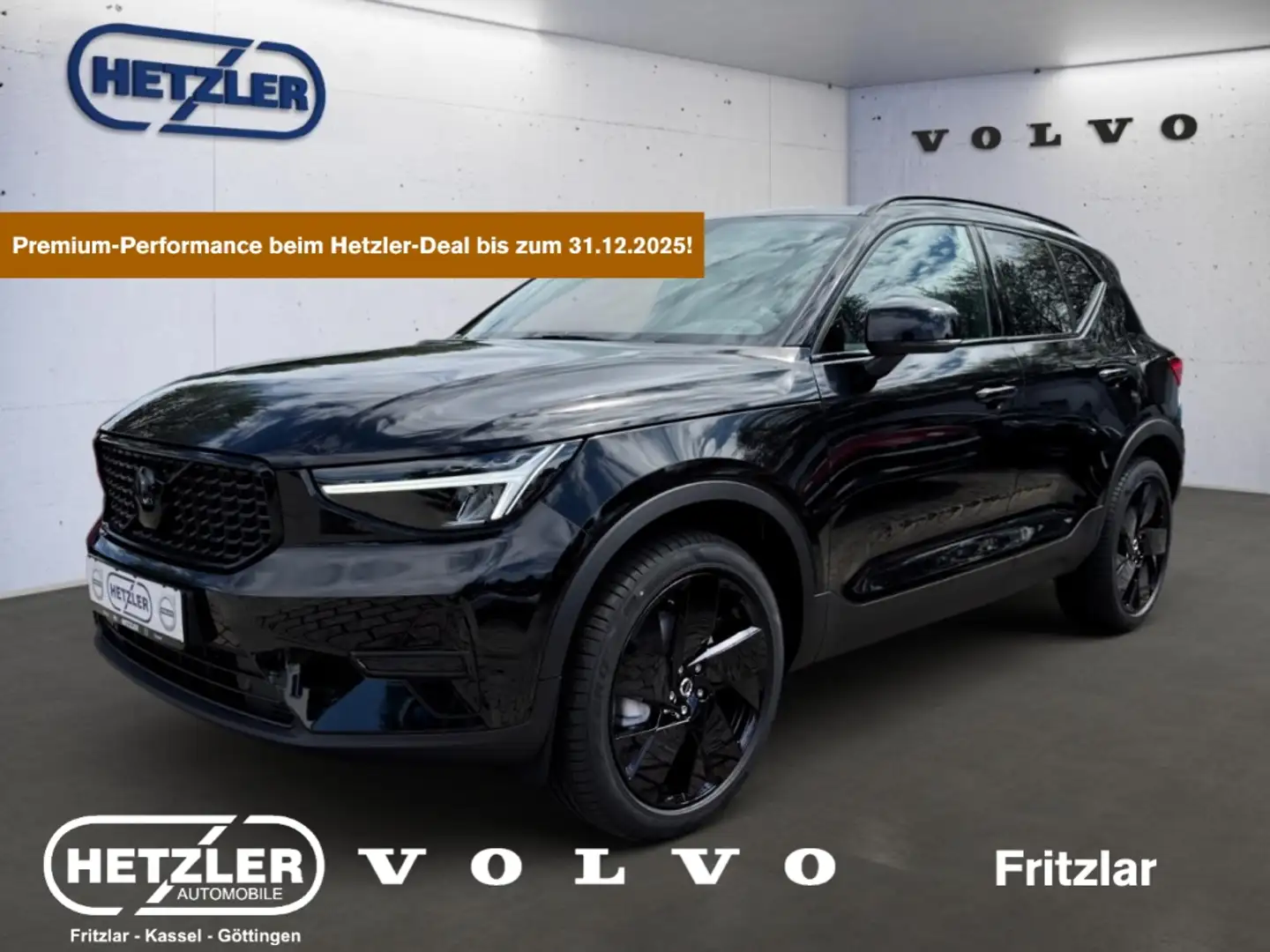 Volvo XC40 Plus Black Edition 2WD B3 EU6e Digitales Cockpit M Negru - 1