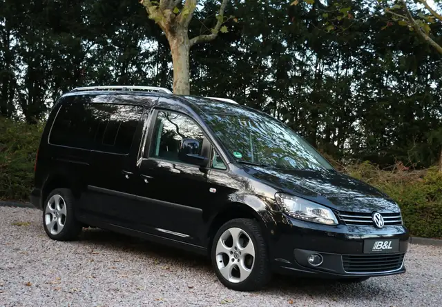 Volkswagen Caddy 1.6 TDI Maxi Aut DSG Marge Dubbele Cabine grijs ke
