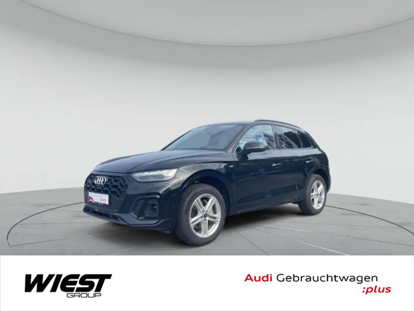 Audi Q5 S line 45 TFSI quattro S tronic Navi Matrix L Schwarz - 1