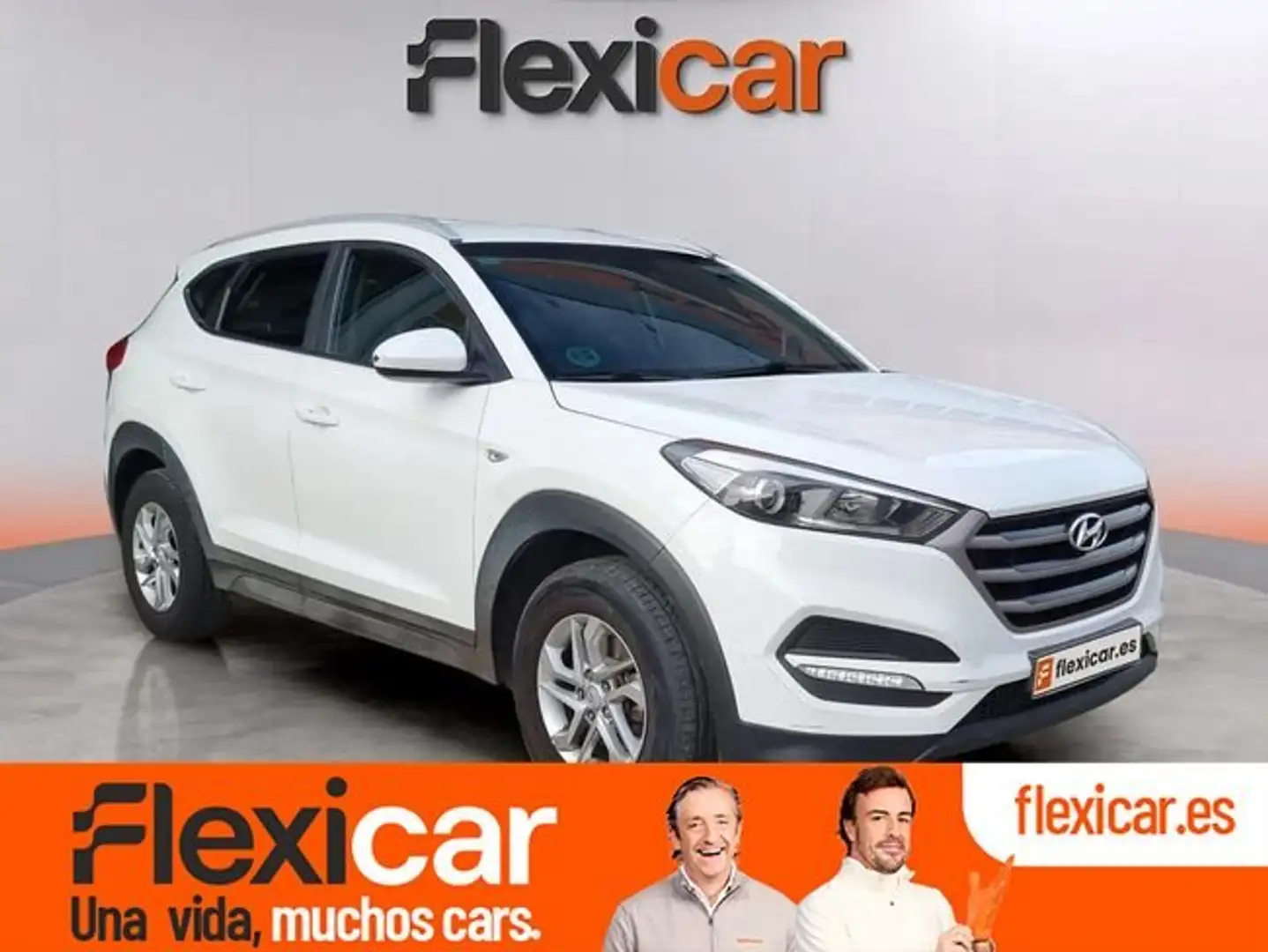 Hyundai TUCSON 1.6 GDI BE Tecno 4x2 Blanc - 1