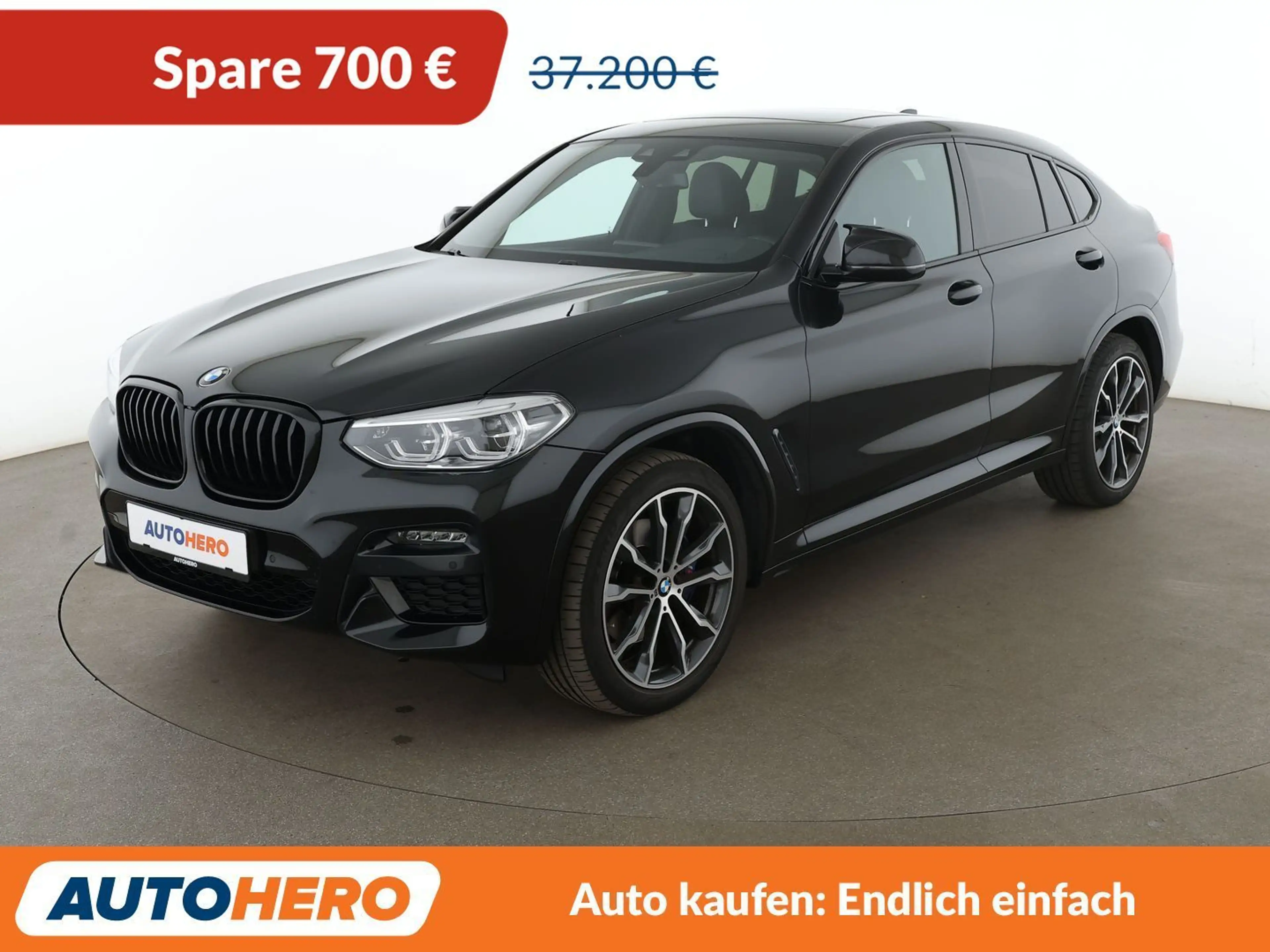 BMW X4 xDrive 30i M Sport Aut.*LED*TEMPO*PDC*SHZ*