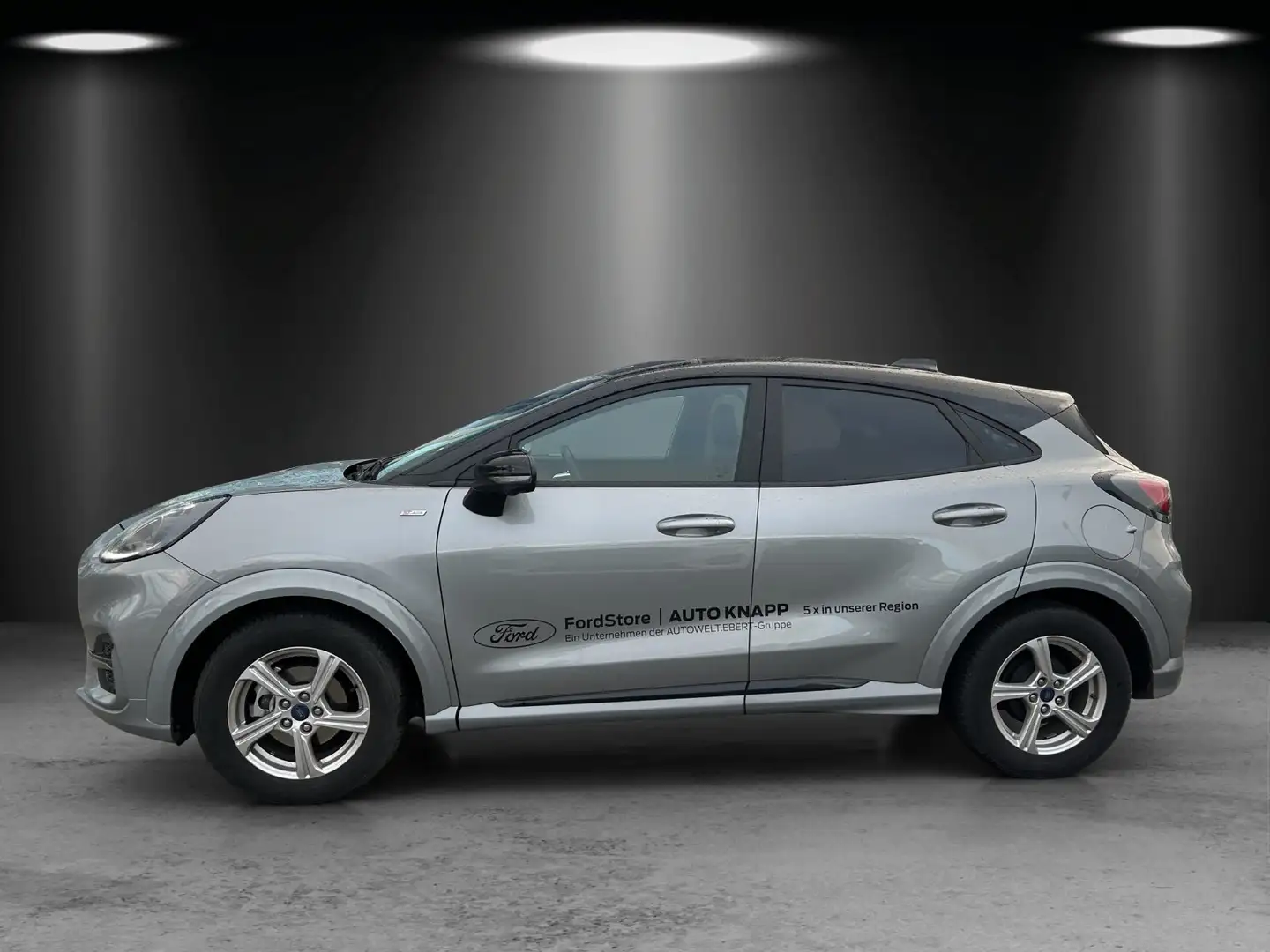 Ford Puma ST-Line MHEV NAVI PDC Kamera Winter Paket Argent - 2