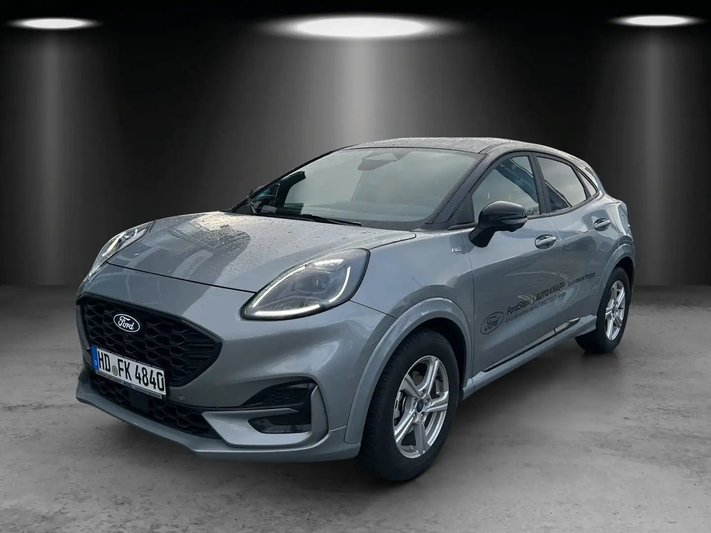 Ford Puma ST-Line MHEV NAVI PDC Kamera Winter Paket Silber - 1