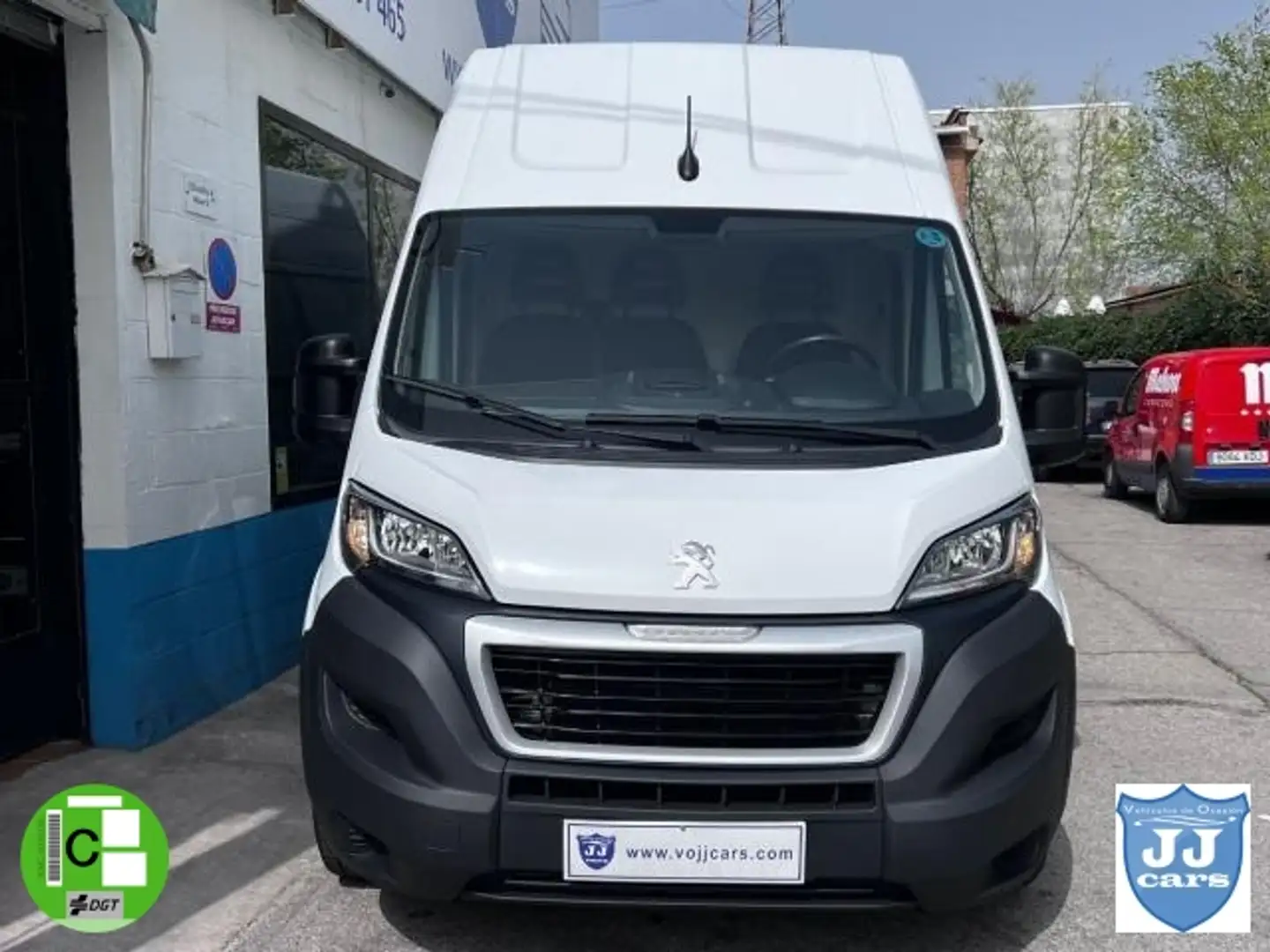 Peugeot Boxer L3 H3 2.2 BHDI 140CV Blanc - 2