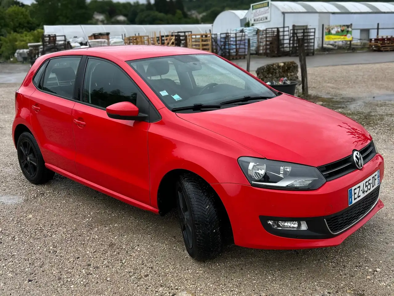 Volkswagen Polo Citadine 5 portes — photo 2